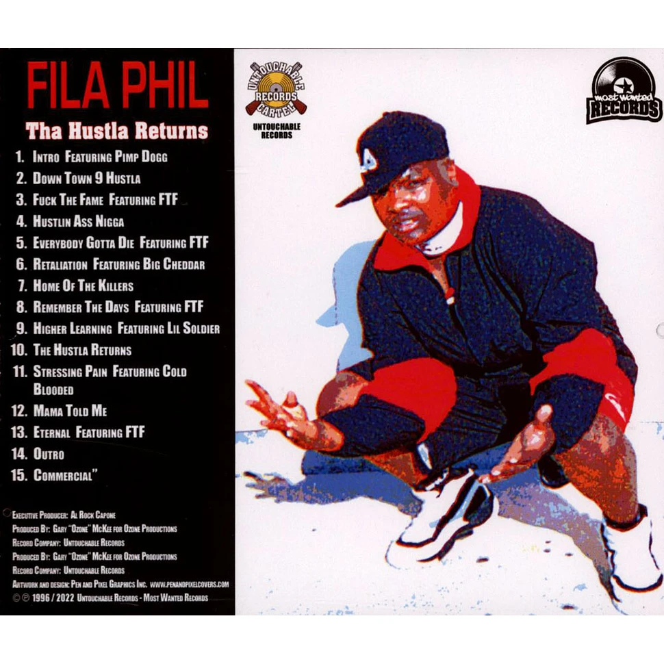 Fila Phil - Tha Hustla Returns