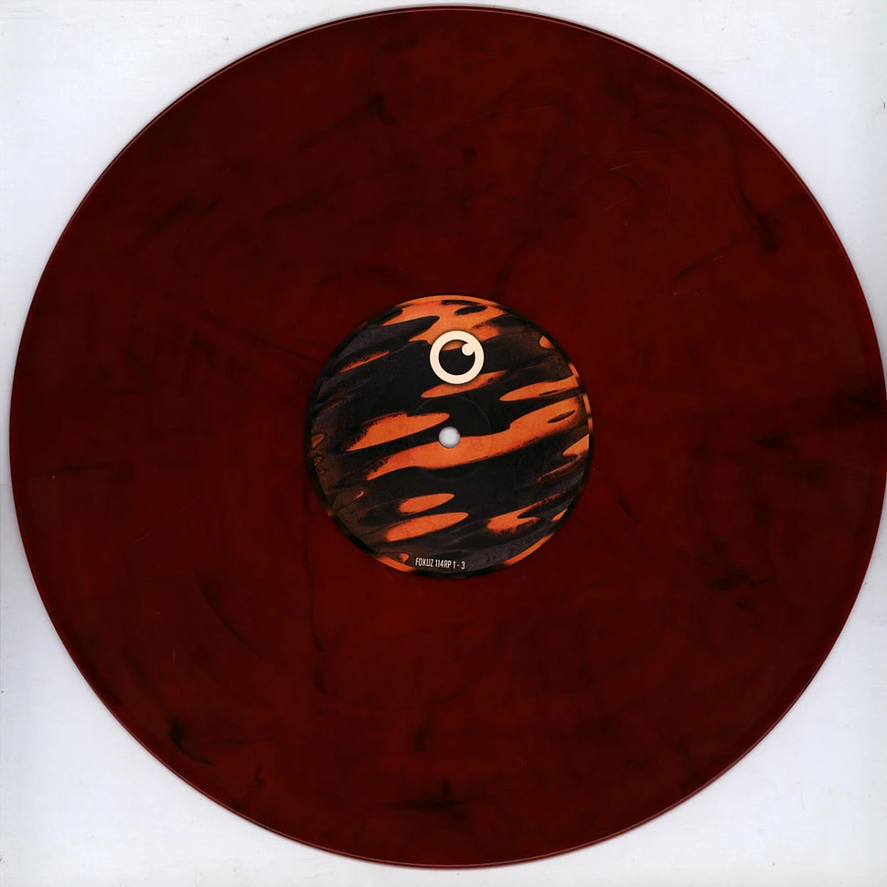 Seba - Dangerous Days EP Dark Red Marbled Vinyl Edition
