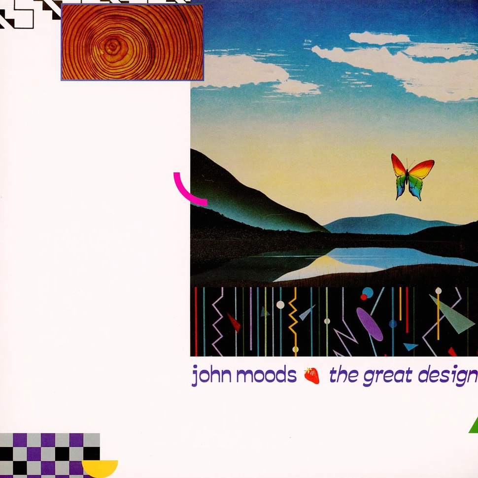John Moods - The Great Design White Vinyl Edition