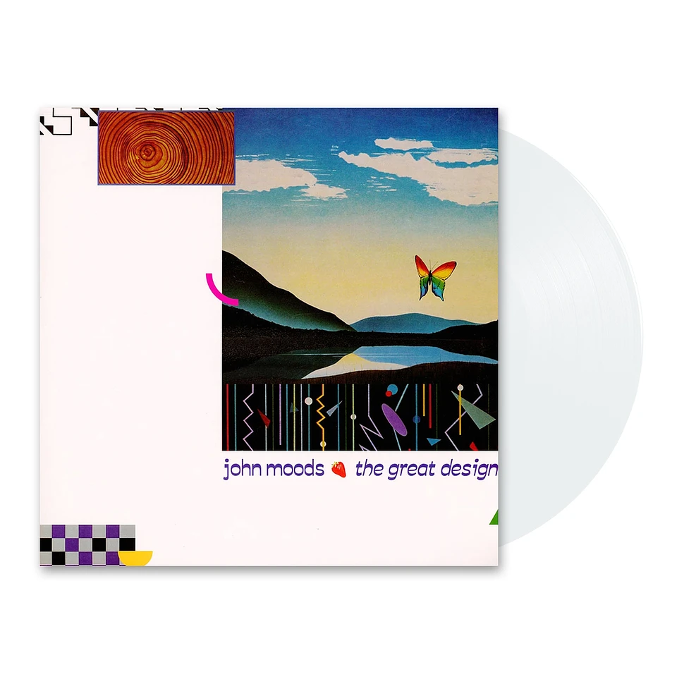 John Moods - The Great Design HHV Exclusive White Vinyl Edition
