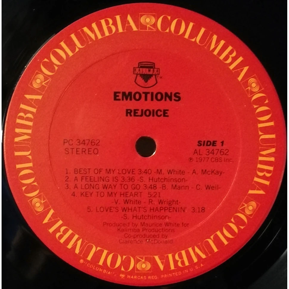 The Emotions - Rejoice