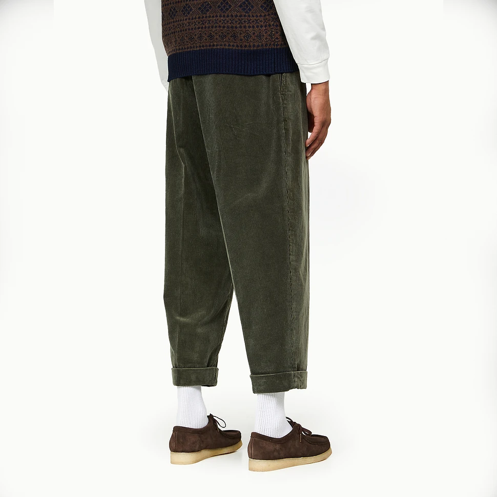 Beams Plus - 2 Pleats Corduroy