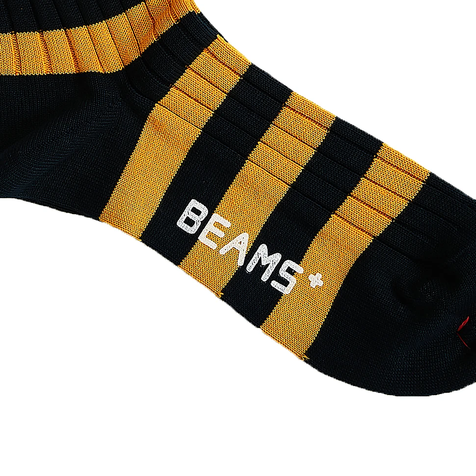 Beams Plus - Rib Stripe Socks