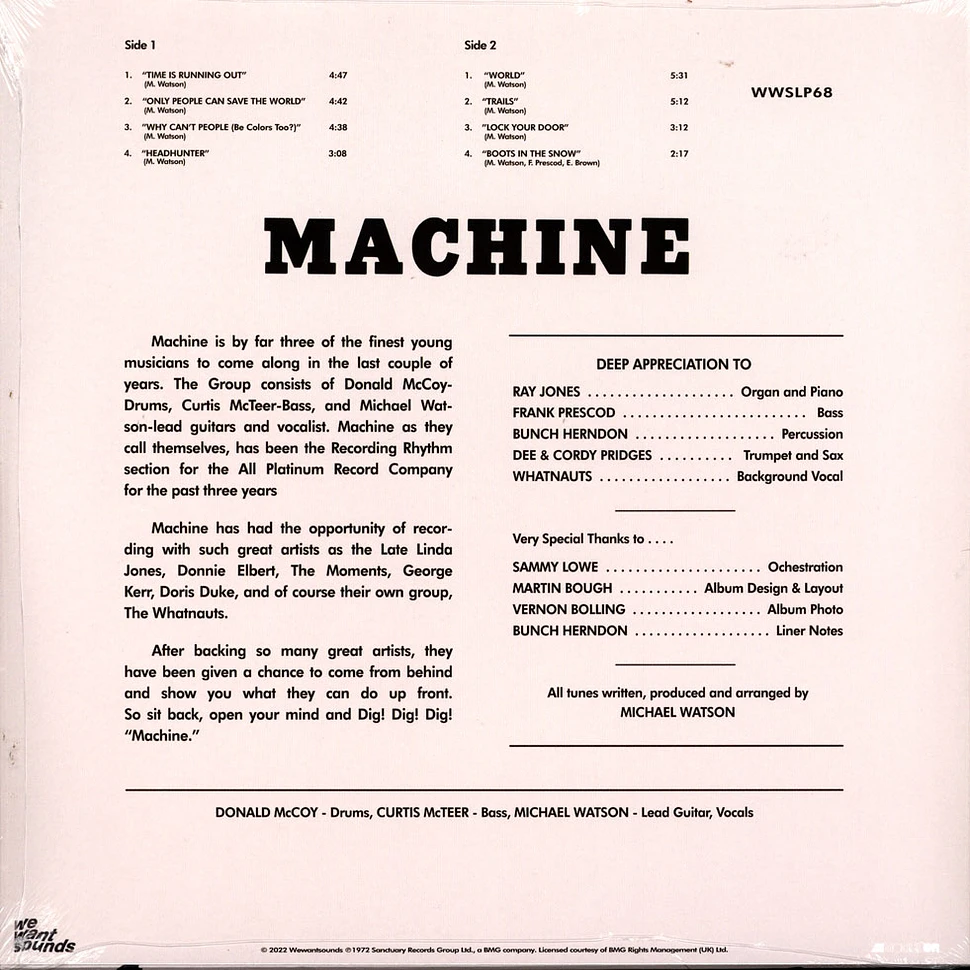 Machine - Machine