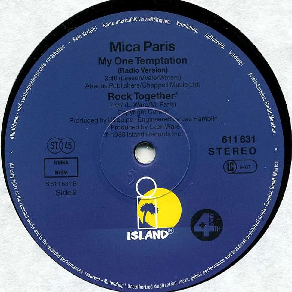 Mica Paris - My One Temptation (Reproduction Remix)