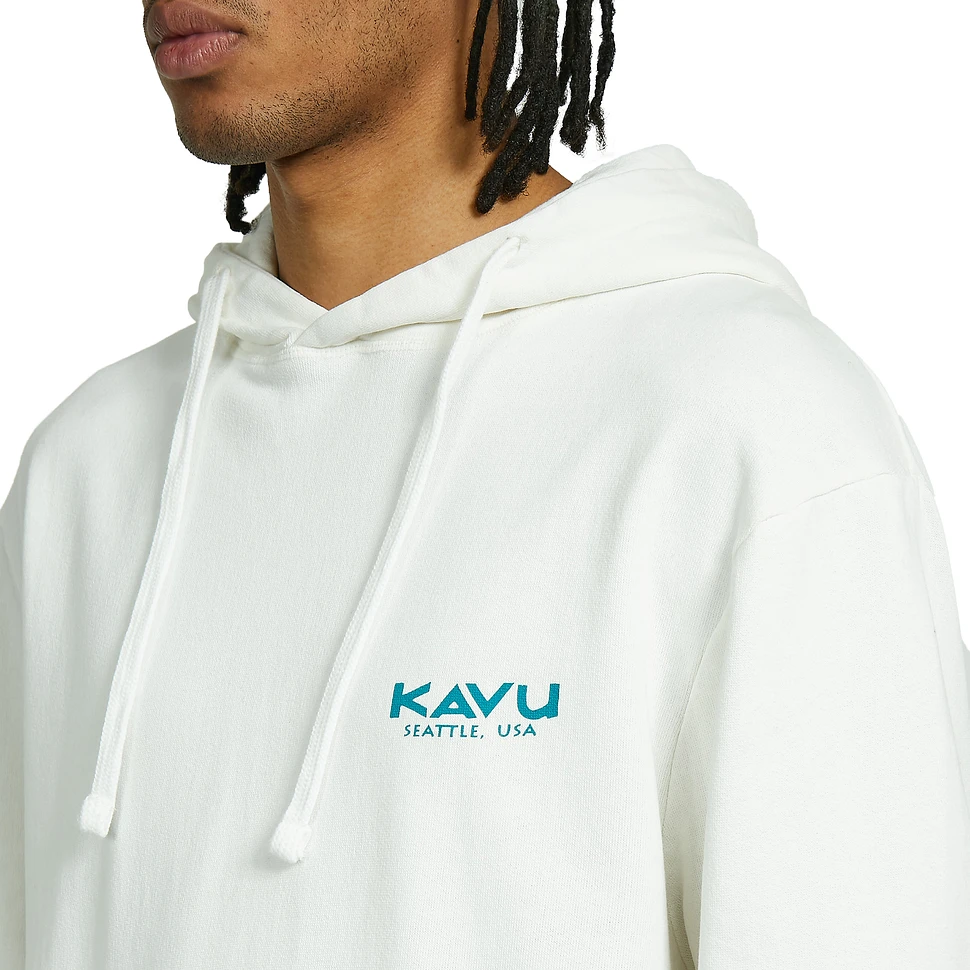 KAVU - True Outdoor Hooded Sweat