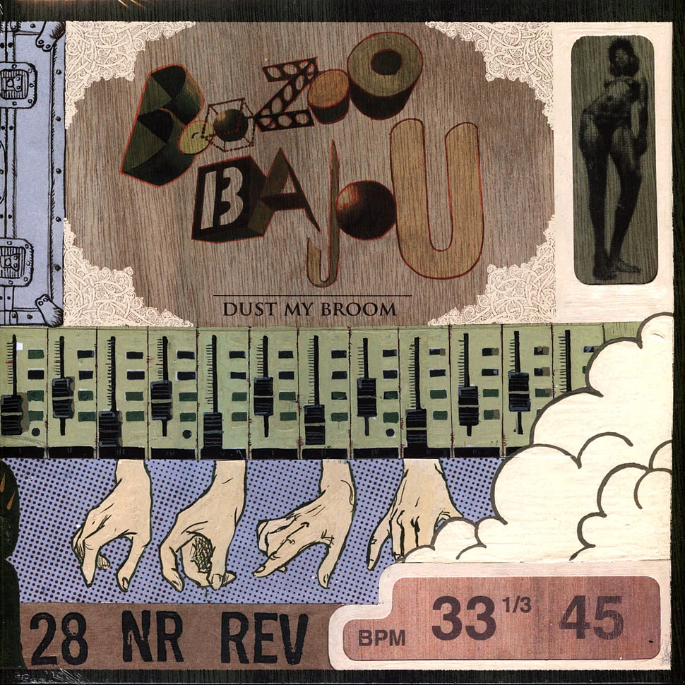 Boozoo Bajou Dust My Broom Vinyl 2LP 2005 EU Reissue HHV