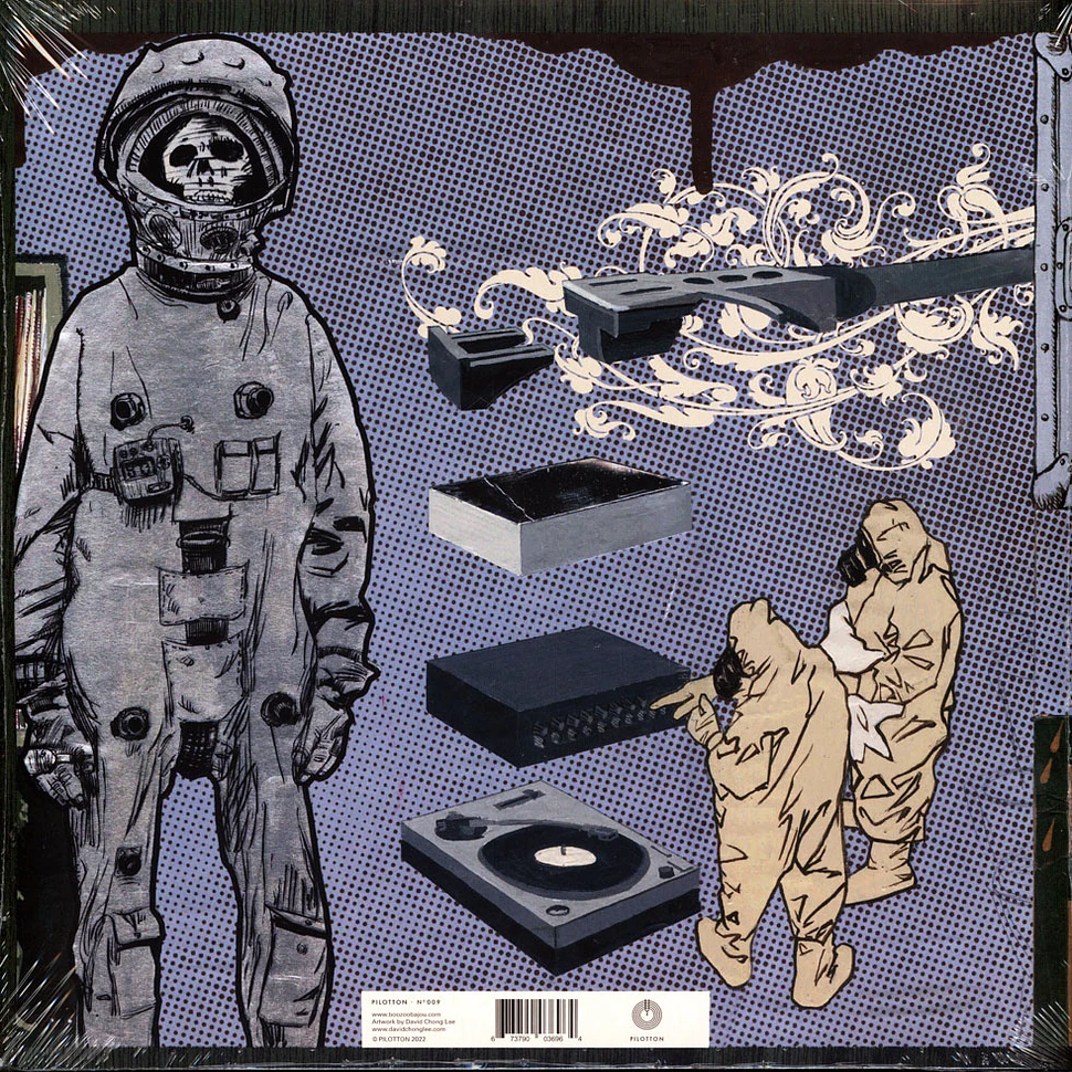 Boozoo Bajou Dust My Broom Vinyl 2LP 2005 EU Reissue HHV