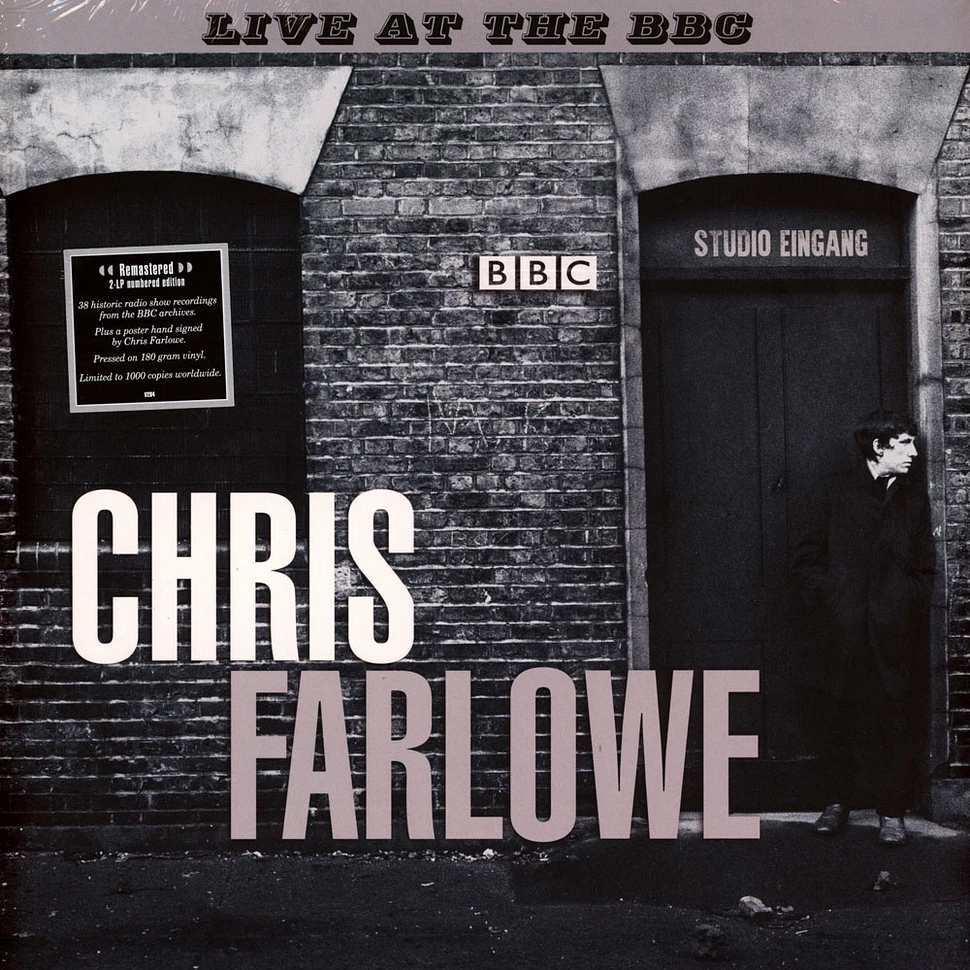 Chris Farlowe - Live At The BBC