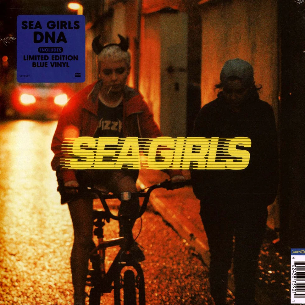 Sea Girls - Dna Limitedblue