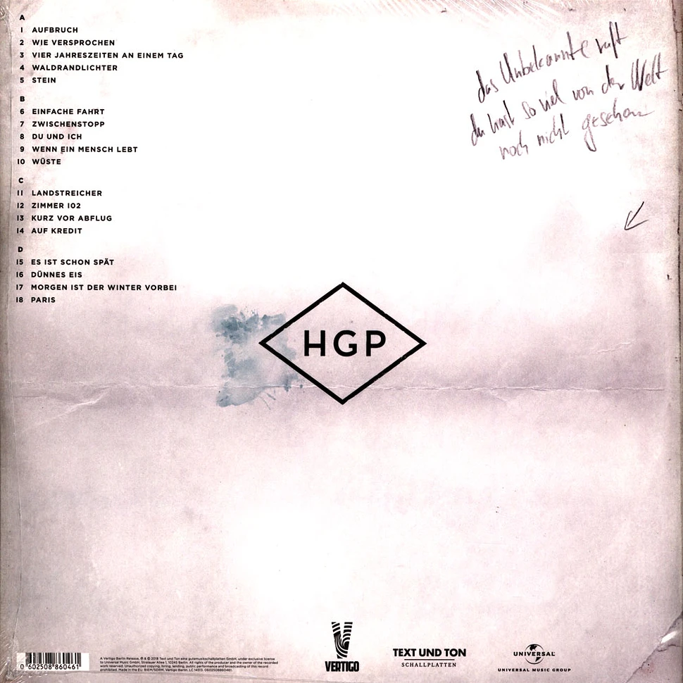Clueso - Handgepäck Limited Grey Vinyl Edition