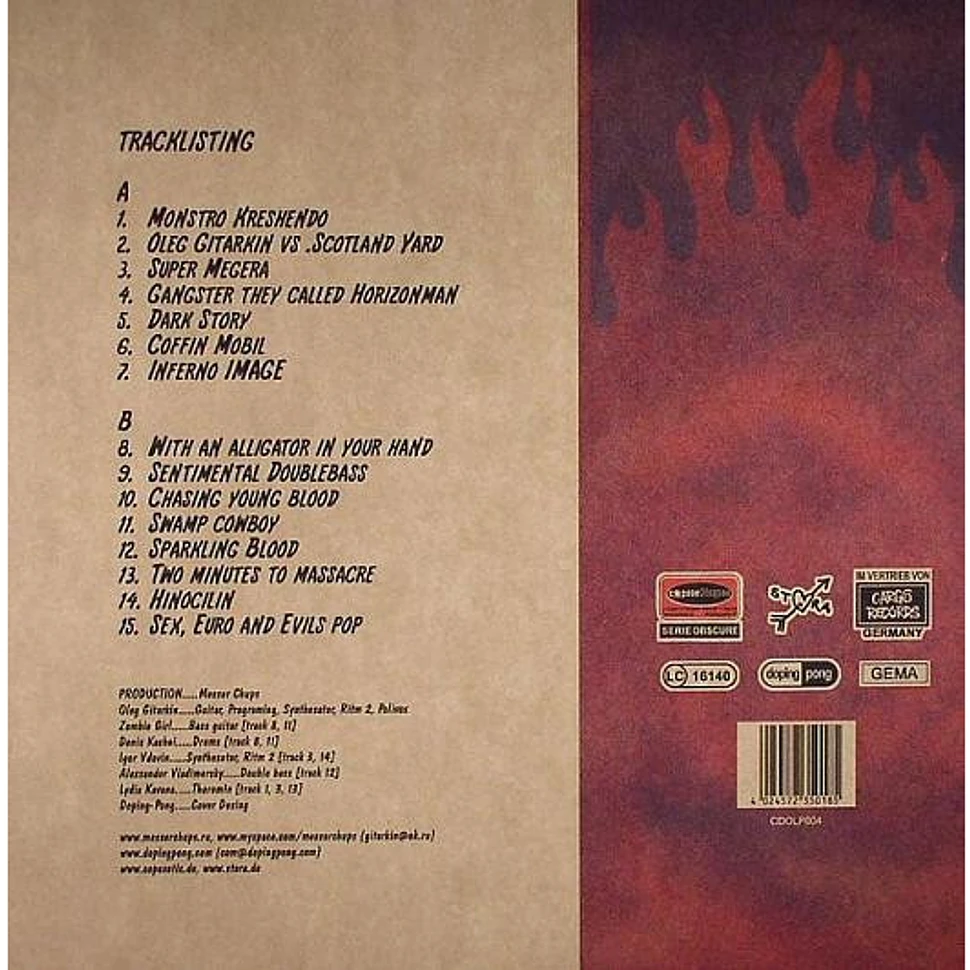 Messer Chups - Best Of The Best - Vinyl LP - 2008 - DE - Original | HHV