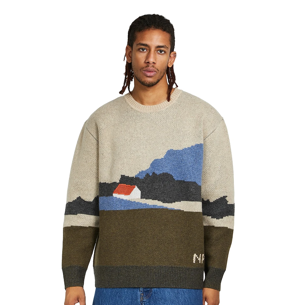 Norse Projects - Rune Landscape Knit Sweater