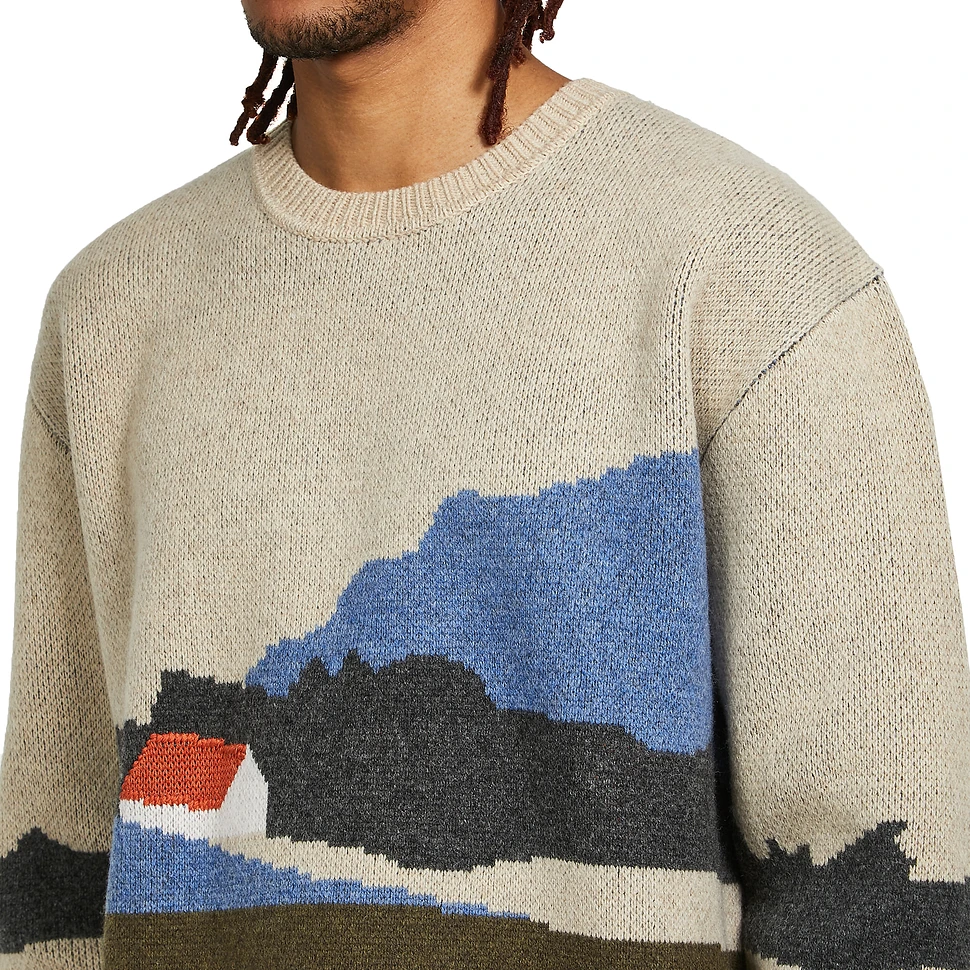 Norse Projects - Rune Landscape Knit Sweater