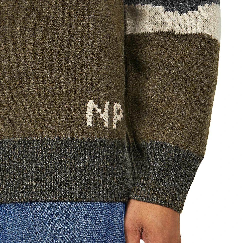 Norse Projects - Rune Landscape Knit Sweater