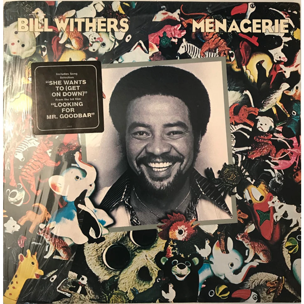 Bill Withers - Menagerie - Vinyl LP - 1977 - US - Original | HHV