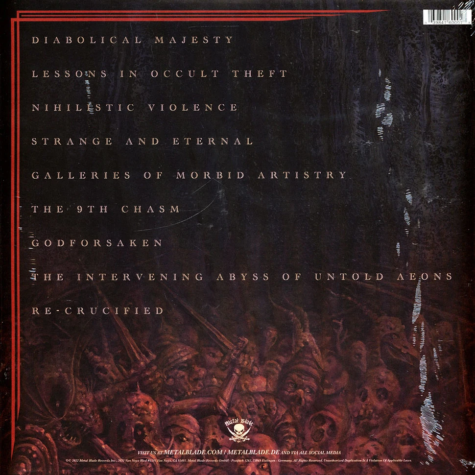 Revocation - Netherheaven Black Vinyl Edition