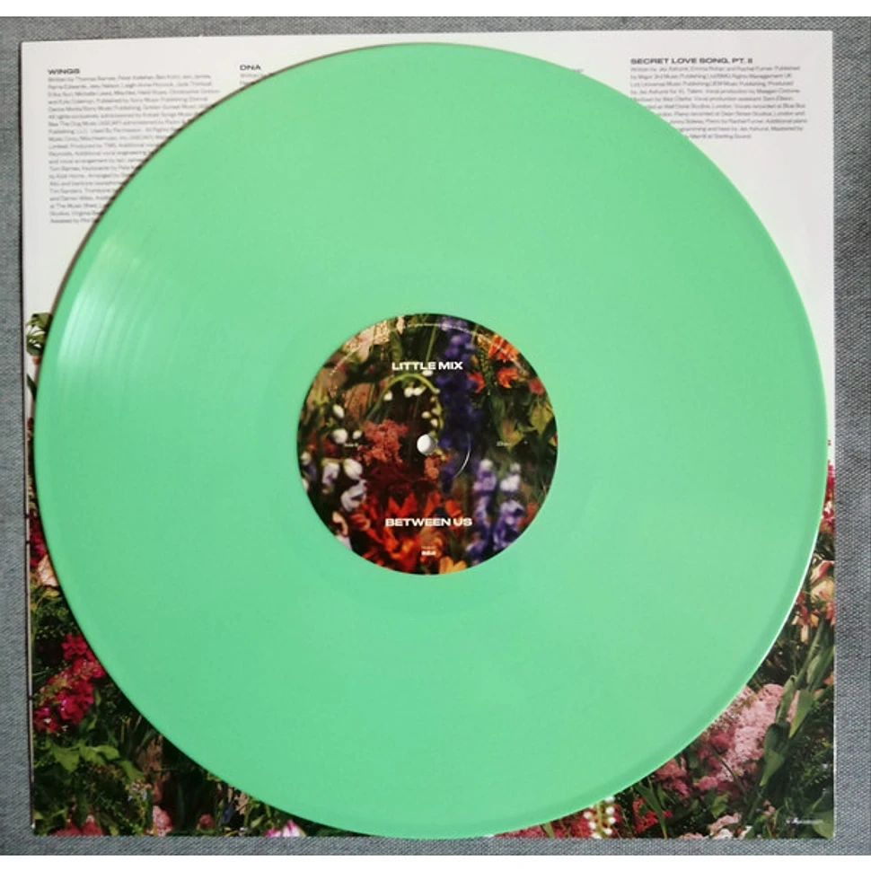 Little Mix - Between Us Opaque Mint Vinyl Edition