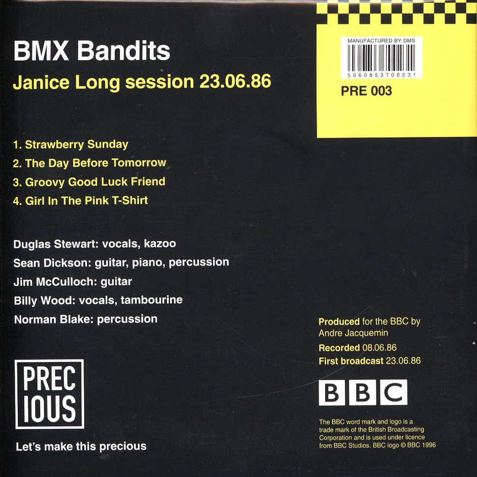 BMX Bandits - Janice Long 23.06.86