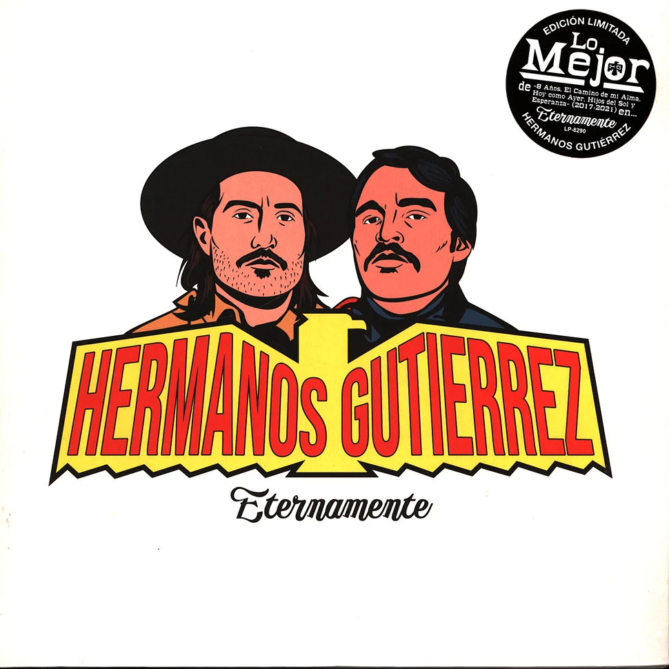 Hermanos Gutiérrez - Eternamente HHV EU Exclusive Edition w/ Seamsplit