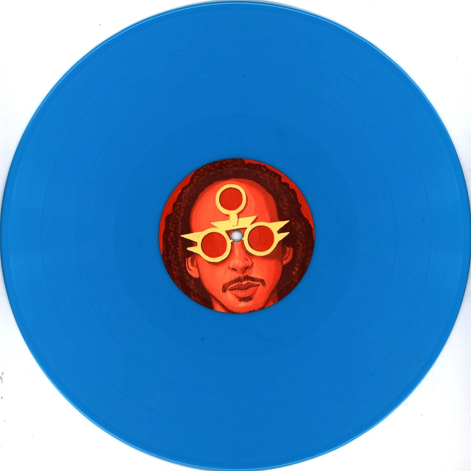 Theo Croker - Blk2life A Future Past Turquoise Vinyl Edition