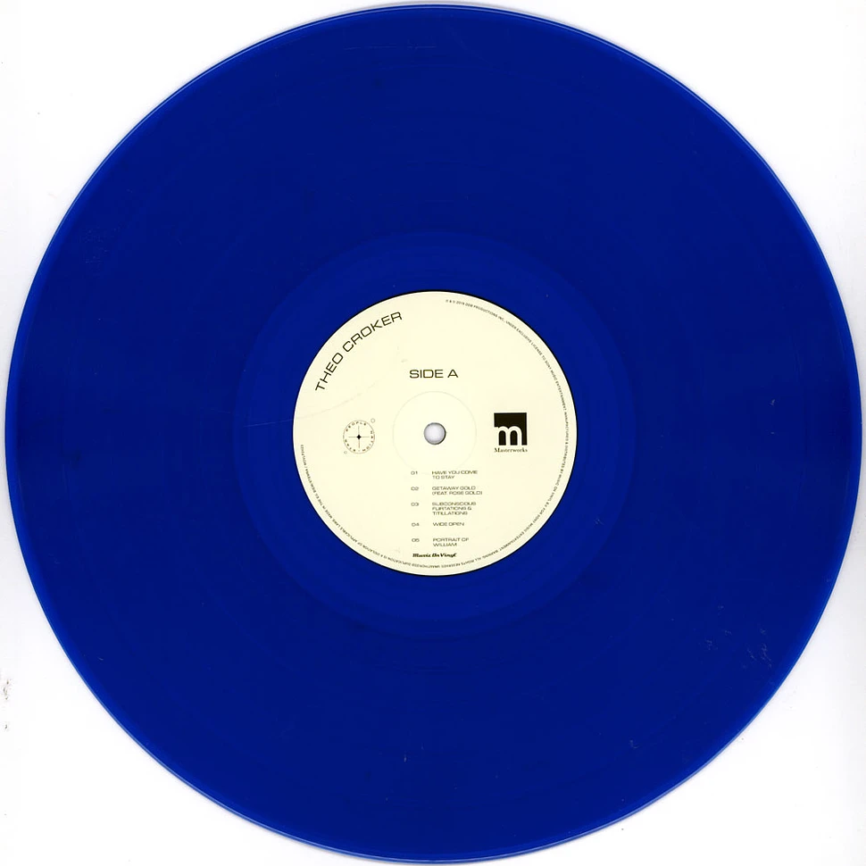 Theo Croker - Star People Nation Translucent Blue Vinyl Edition