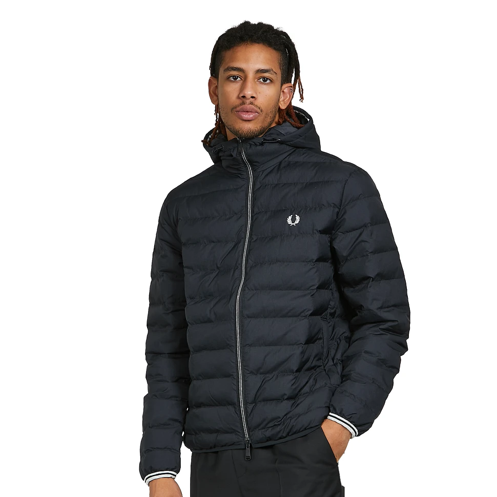 Fred Perry - Hooded Insulated Jacket