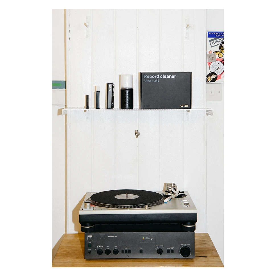 Fred Perry x AM - Record Cleaning Kit