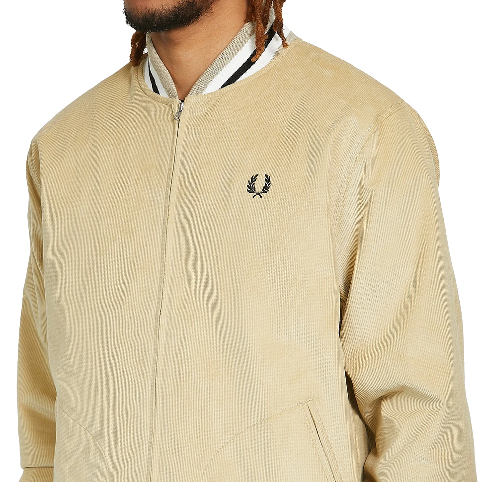 Fred Perry - Needlecord Tennis Bomber (Made in England)