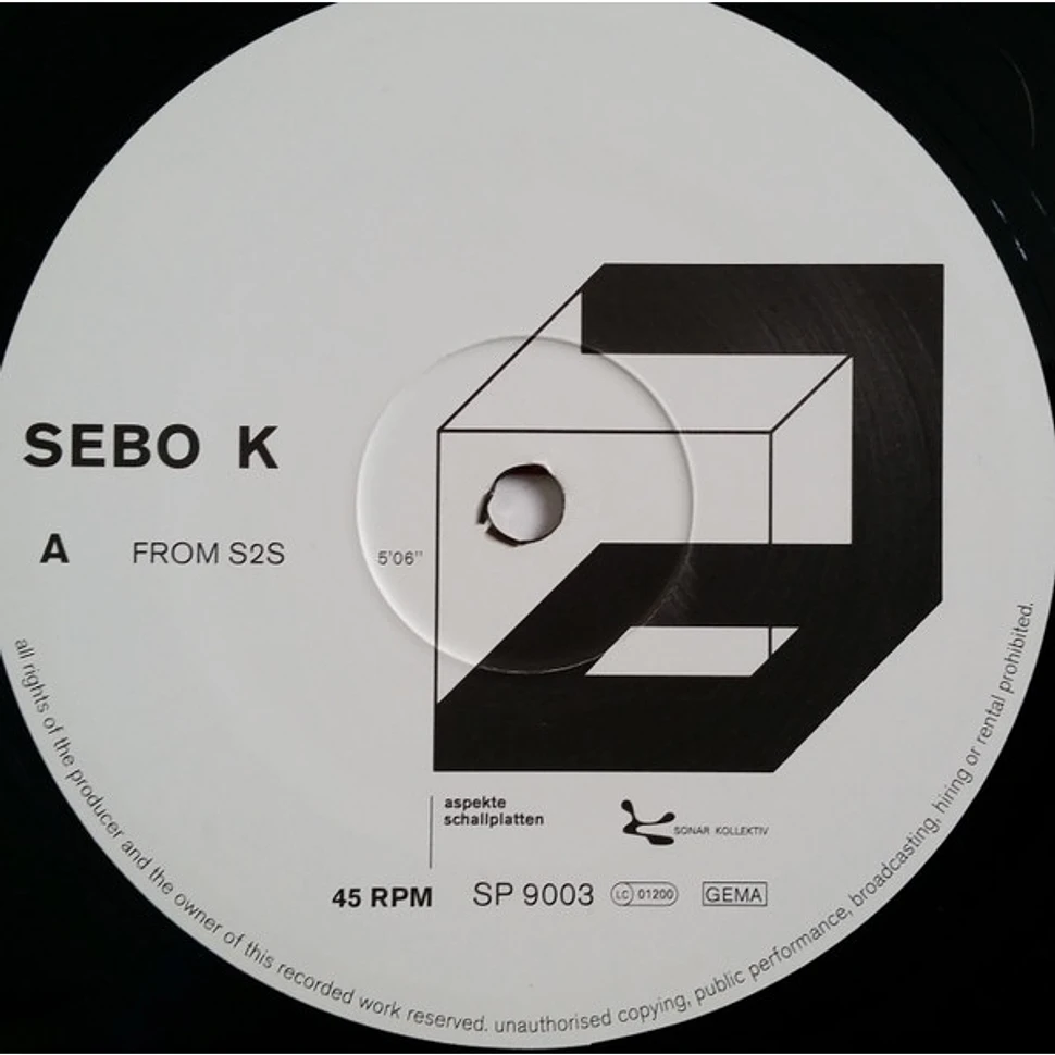 Sebo K - From S2S / Rollercoaster