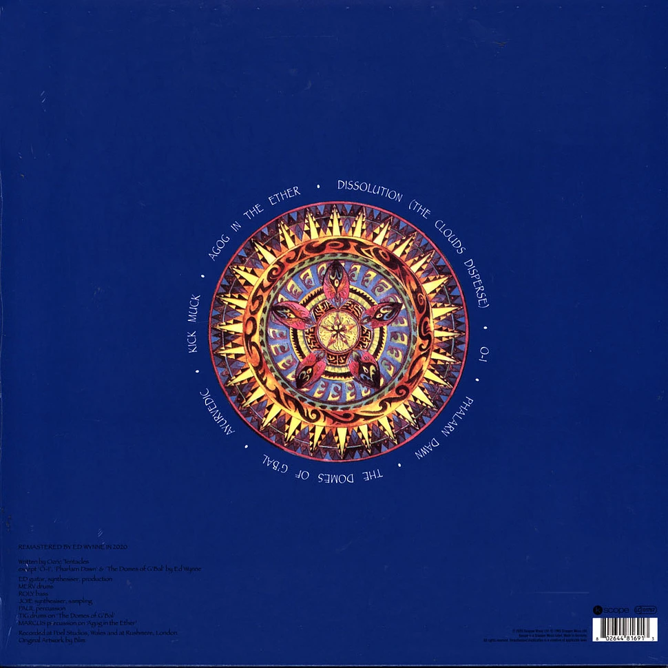 Ozric Tentacles - Pungent Effulgent 2020 Ed Wynne Remaster Black Vinyl Edition