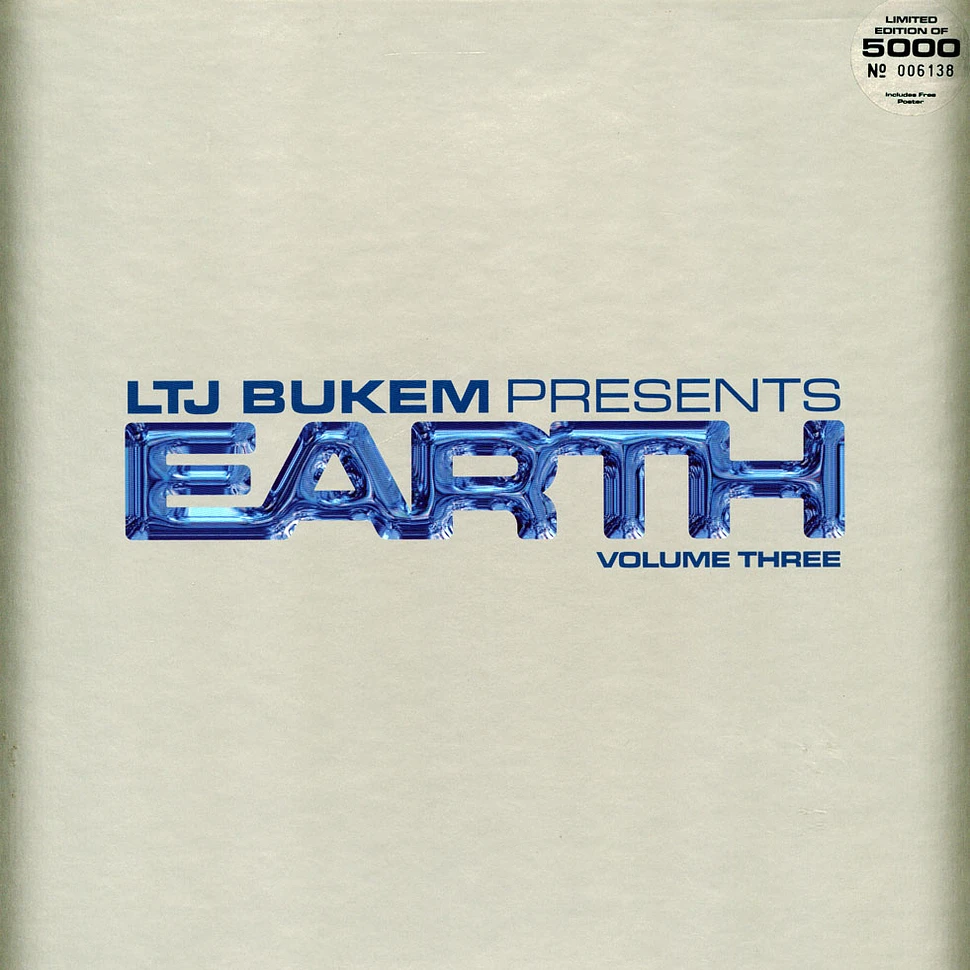 LTJ Bukem - Earth Volume Three