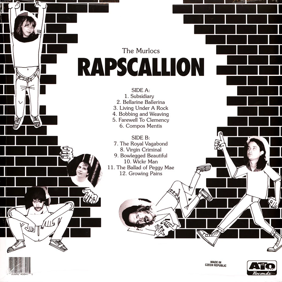 The Murlocs - Rapscallion Colored Vinyl Edition