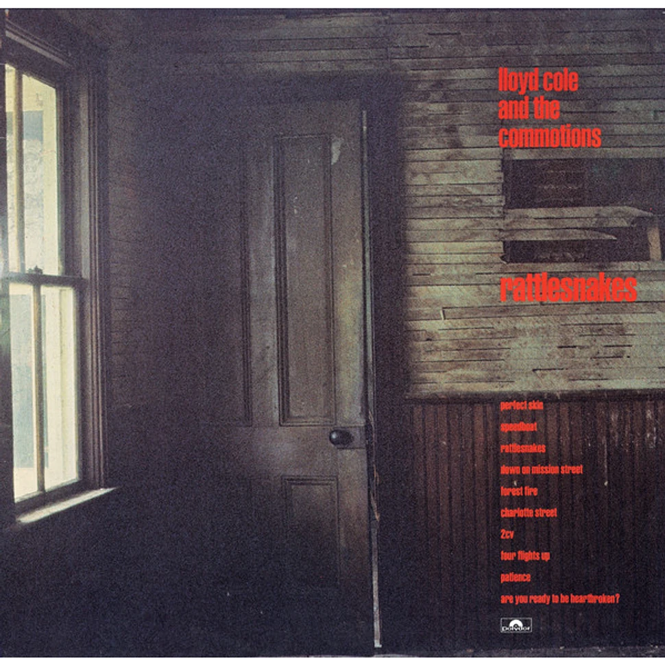 Lloyd Cole & The Commotions - Rattlesnakes