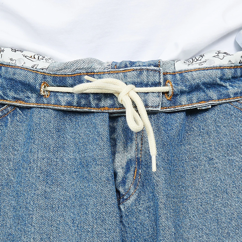 Butter Goods Santosuosso Denim Jeans Washed Indigo – Theory Skateshop