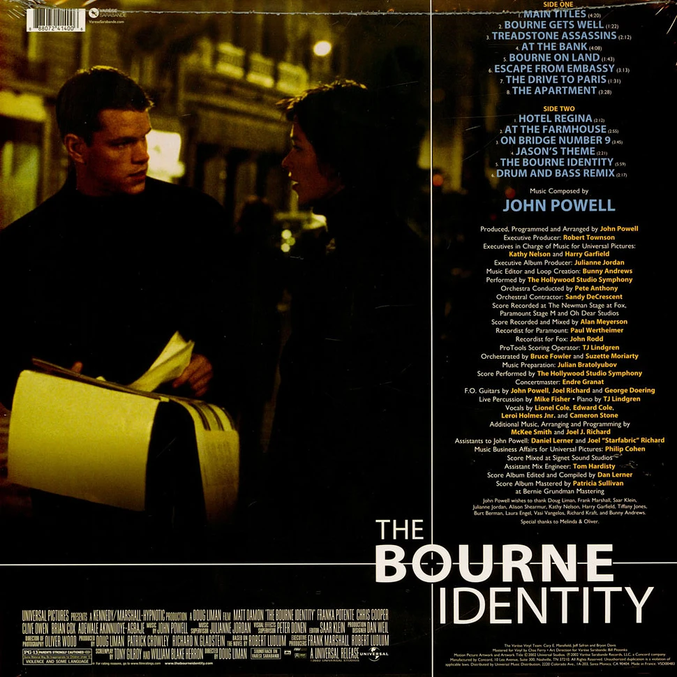 John Powell - OST The Bourne Identity