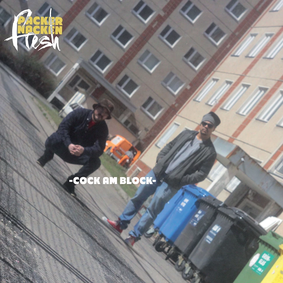 Fresh Face - Cock Am Block