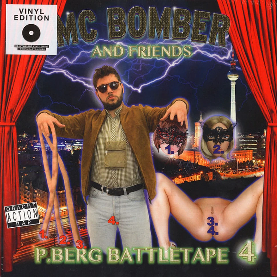 MC Bomber - P.Berg Battletape 4
