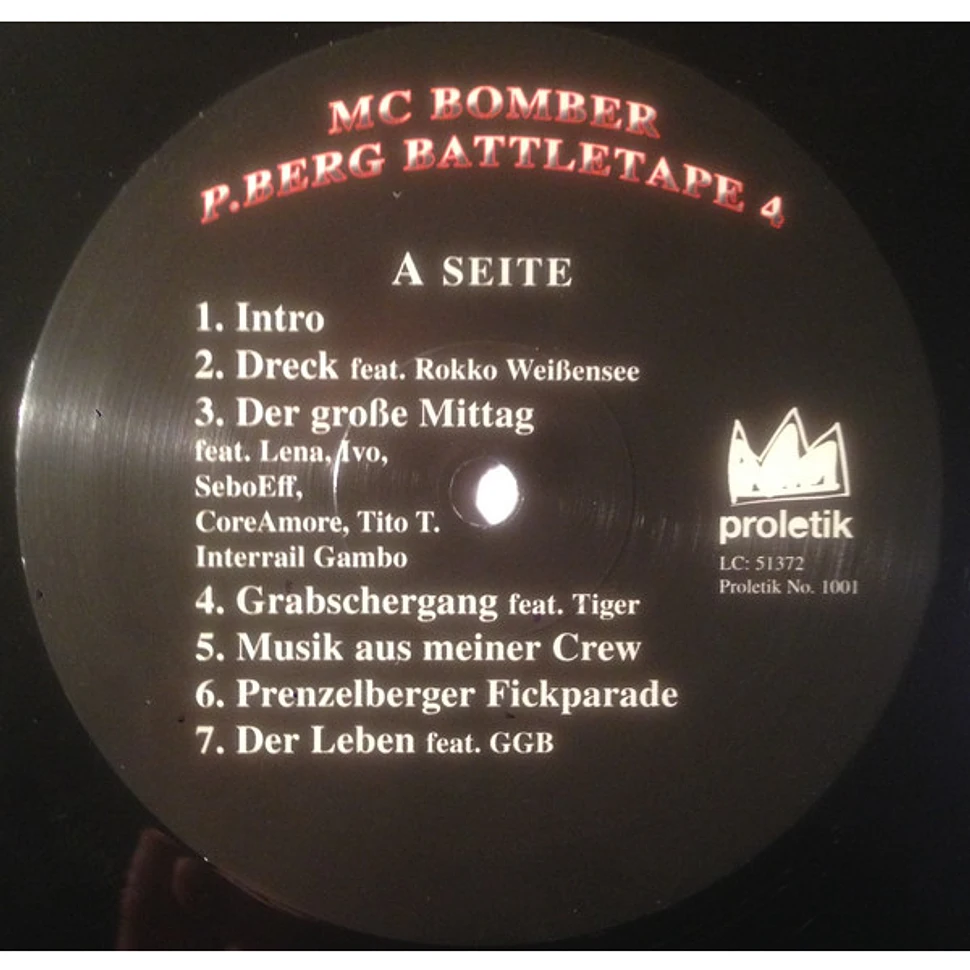 MC Bomber - P.Berg Battletape 4