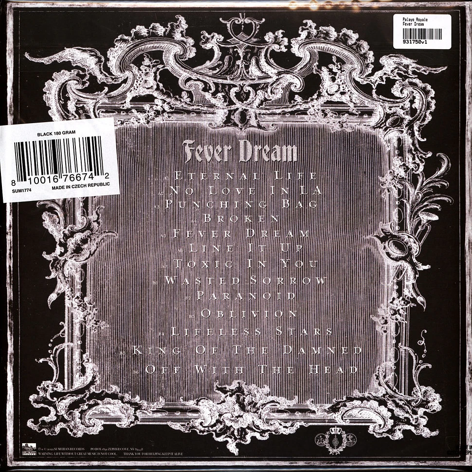 Palaye Royale - Fever Dream