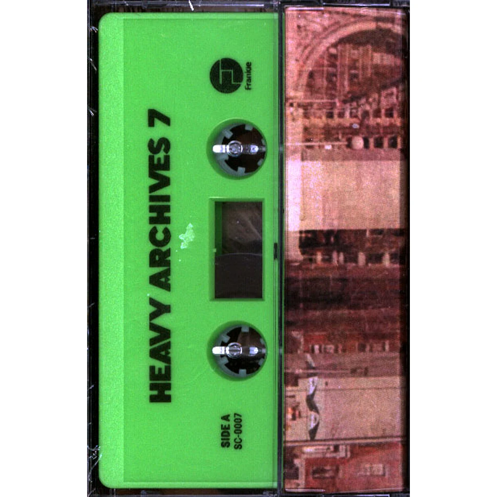 Jazzsoon - Heavy Archives 7 Solid Lime Cassette Edition