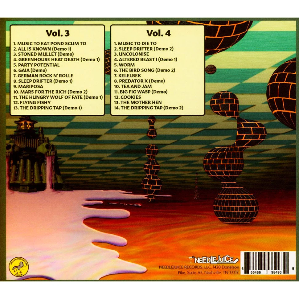 King Gizzard & The Lizard Wizard - Demos Vol. 3 + Vol. 4