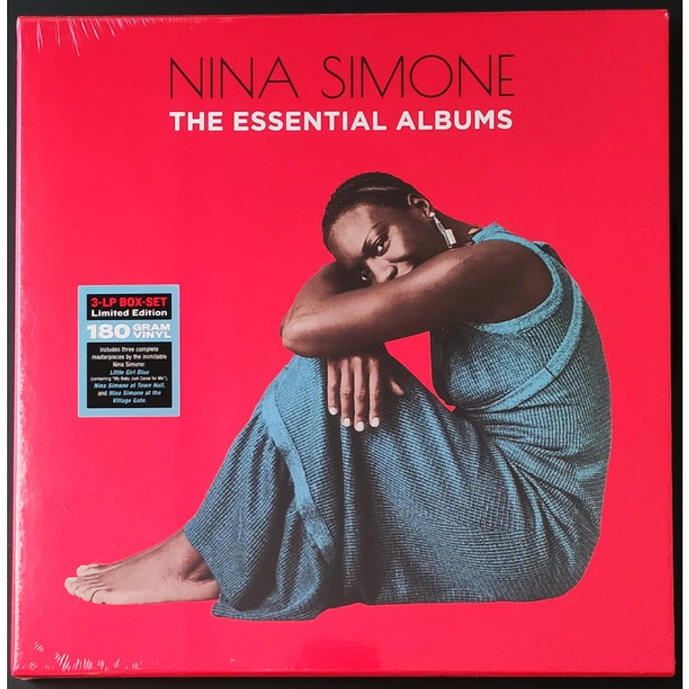 Nina Simone - The Essential Albums - Vinyl 3LP+Box Set - 2020 - EU ...