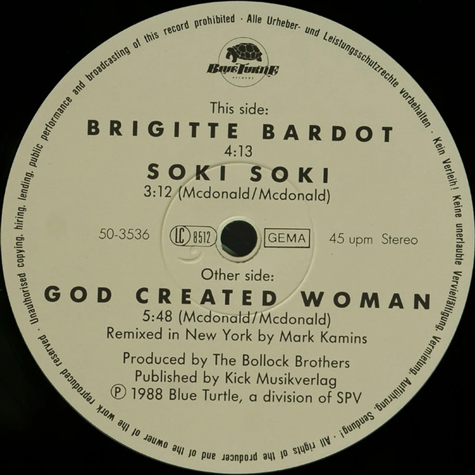 The Bollock Brothers - God Created Woman