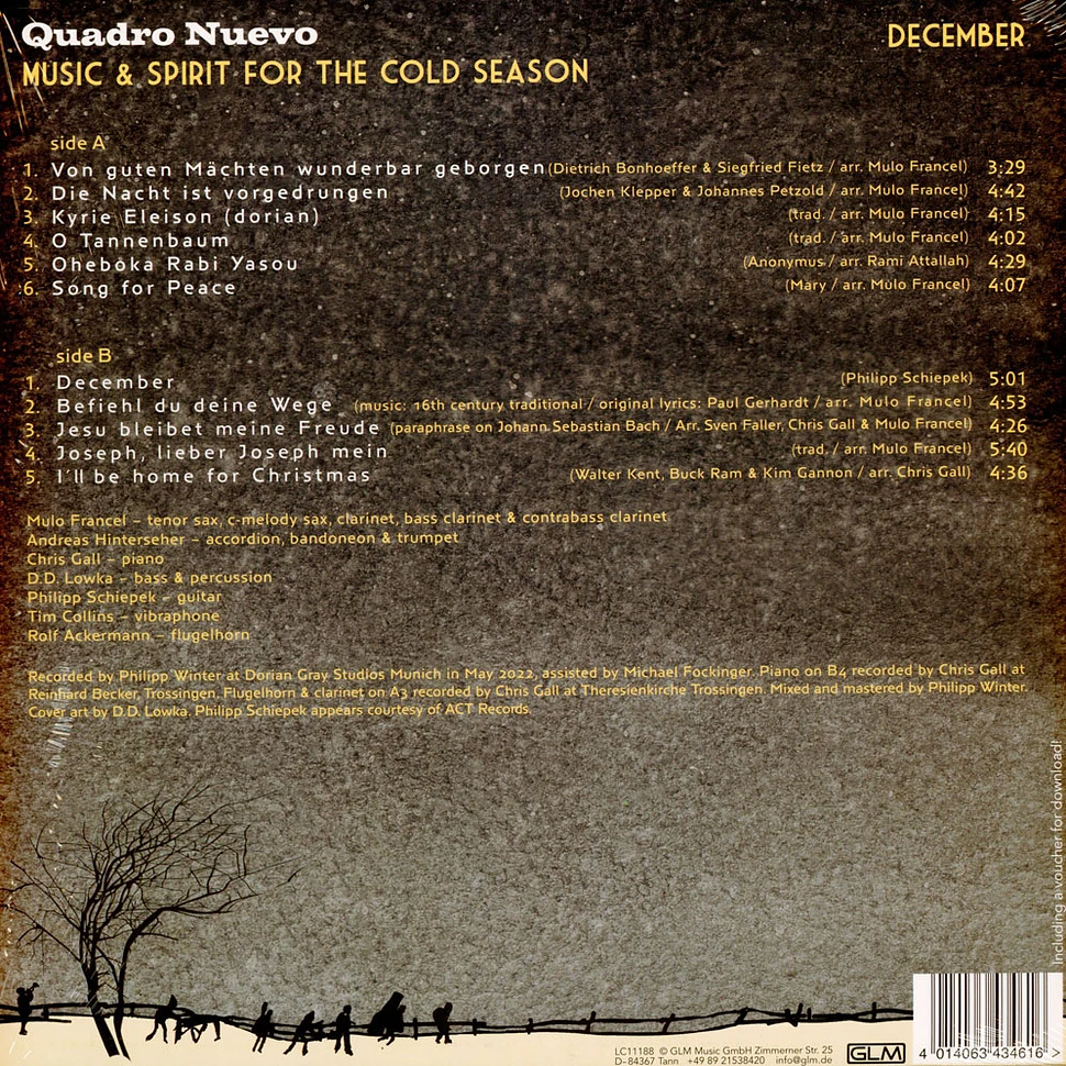 Quadro Nuevo - December