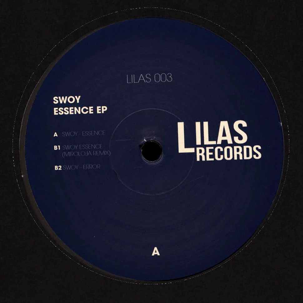 Swoy - Essence EP