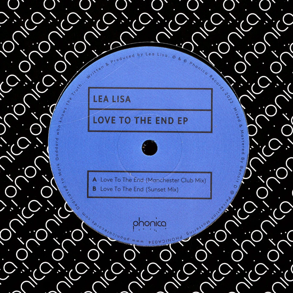 Lea Lisa - Love To The End EP