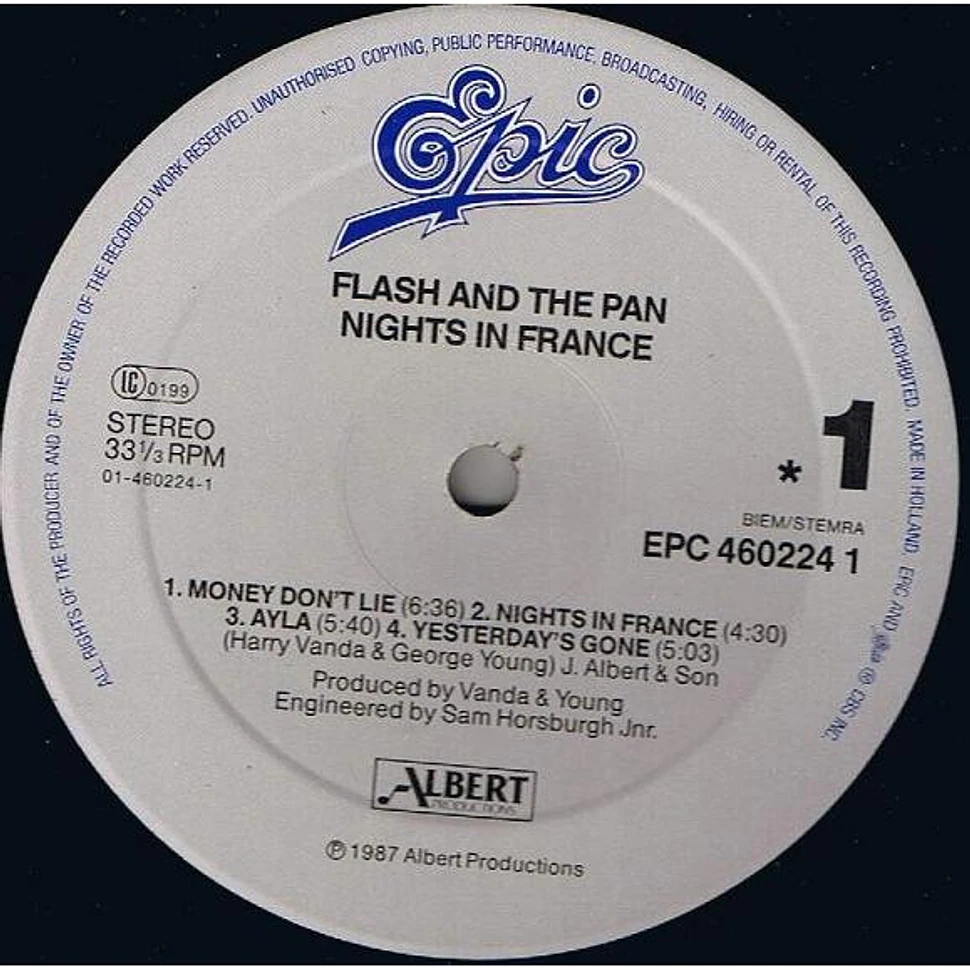 Flash & The Pan - Nights In France