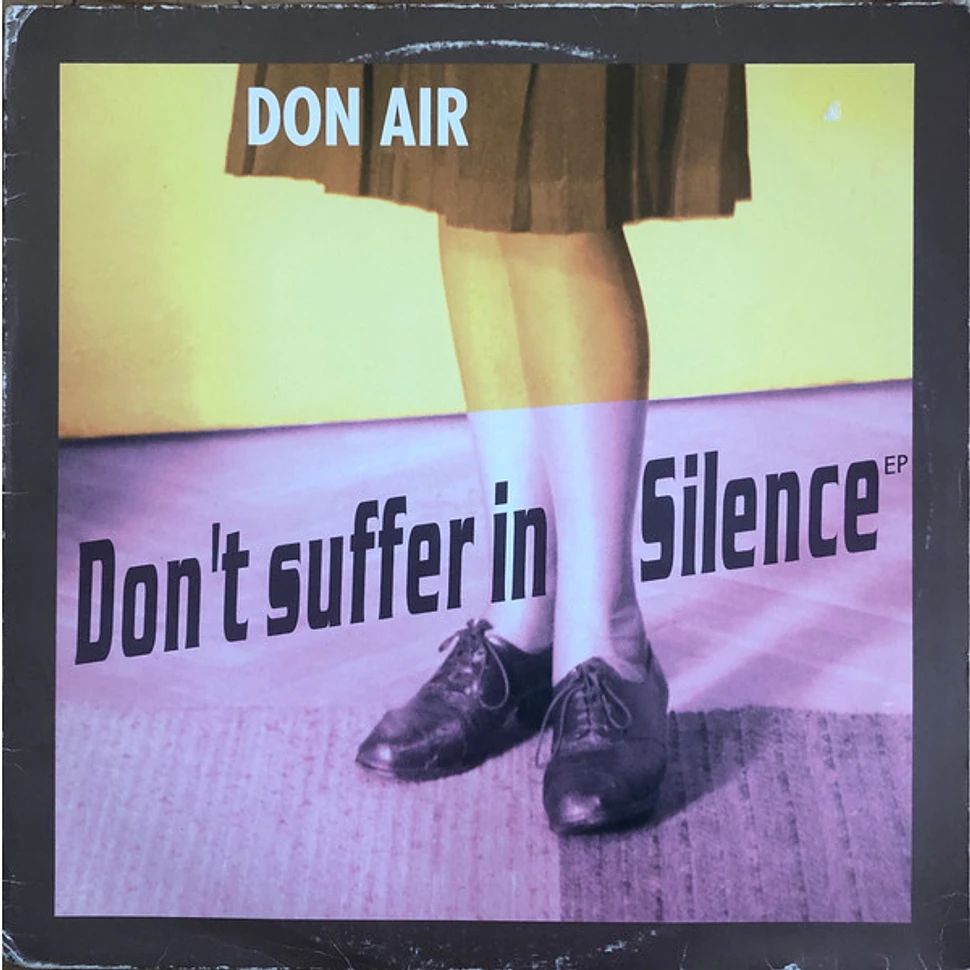Don Air - Don't Suffer In Silence EP