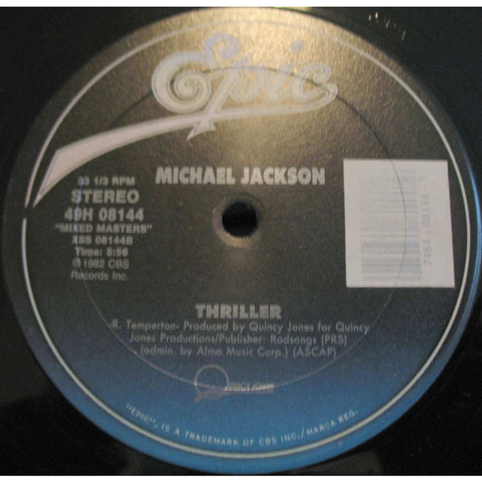 Michael Jackson - Off The Wall / Thriller